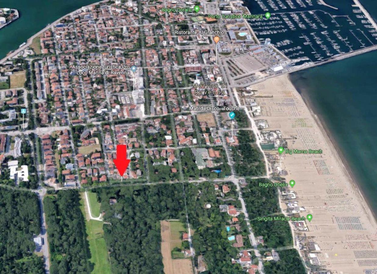 Charming House In Marina Di Ravenna With Fenced Garden Villa ภายนอก รูปภาพ