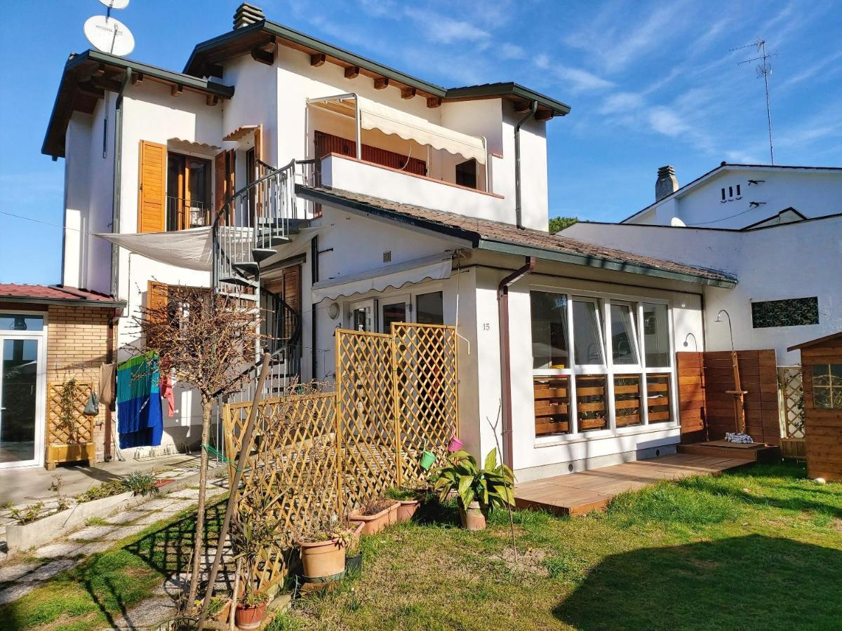 Charming House In Marina Di Ravenna With Fenced Garden Villa ภายนอก รูปภาพ
